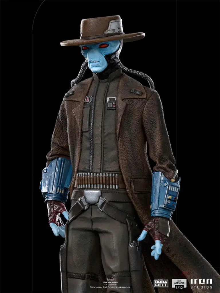 Cad Bane 1/10 Art Scale Statue - GeekLoveph