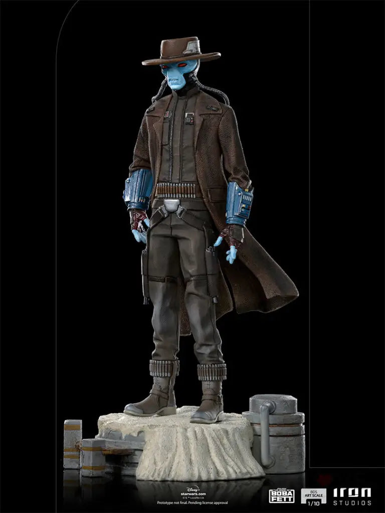 Cad Bane 1/10 Art Scale Statue - GeekLoveph