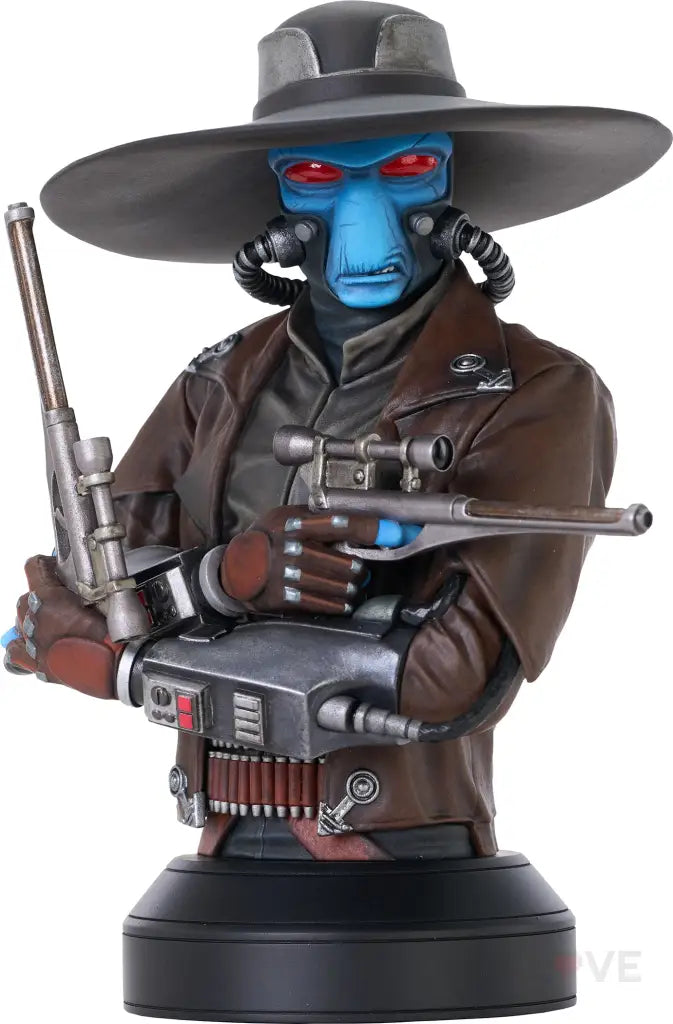 Cad Bane 1/6 Scale Bust Preorder
