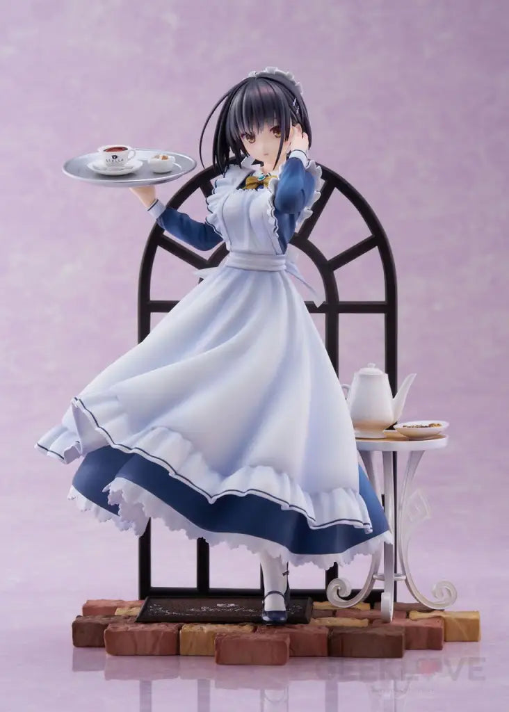 Cafe Stella And The Reaper’s Butterfly Natsume Shiki 18 +