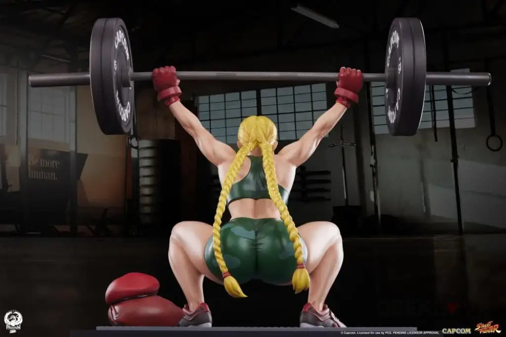 Cammy: Powerlifting 1/4 Scale Figure
