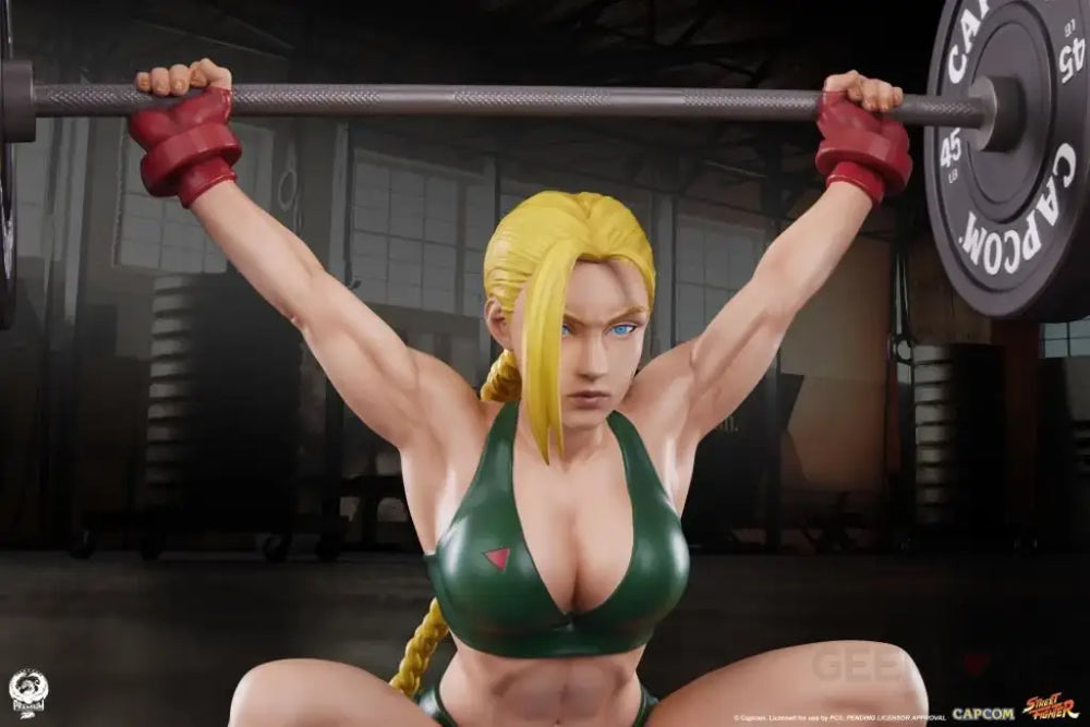 Cammy: Powerlifting 1/4 Scale Pre Order Price Figure