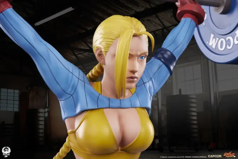 Cammy: Powerlifting Alpha 1/4 Scale