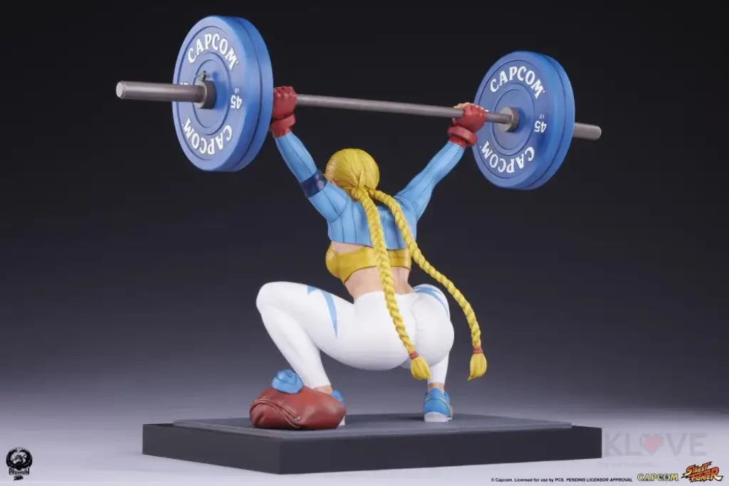 Cammy: Powerlifting Alpha 1/4 Scale Figure