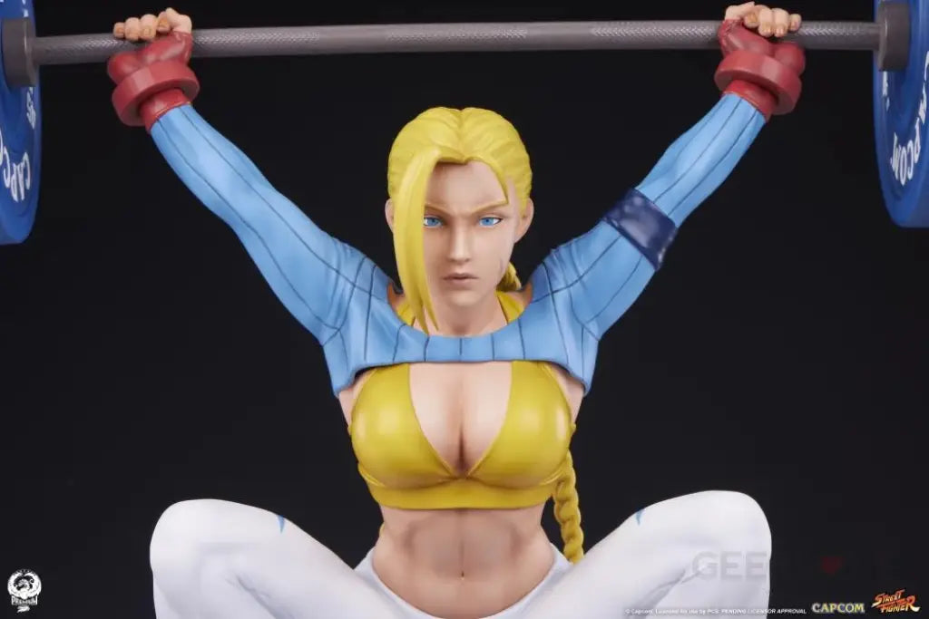 Cammy: Powerlifting Alpha 1/4 Scale Pre Order Price Figure