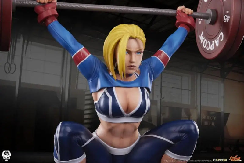 Cammy: Powerlifting SF6 1/4 Scale