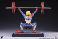 Cammy: Powerlifting Sf6 1/4 Scale Figure