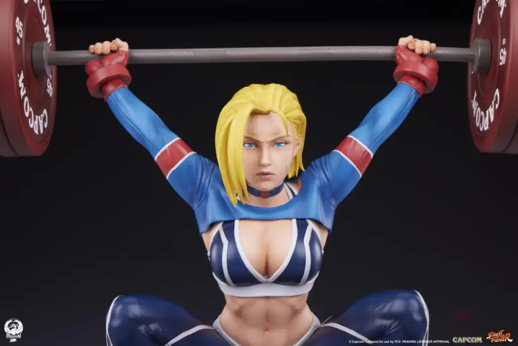 Cammy: Powerlifting Sf6 1/4 Scale Pre Order Price Figure