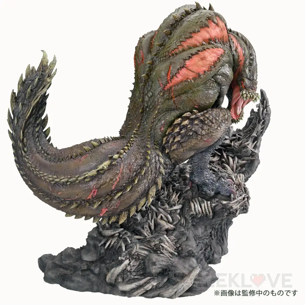 Capcom Figure Builder Creator’s Model Deviljho