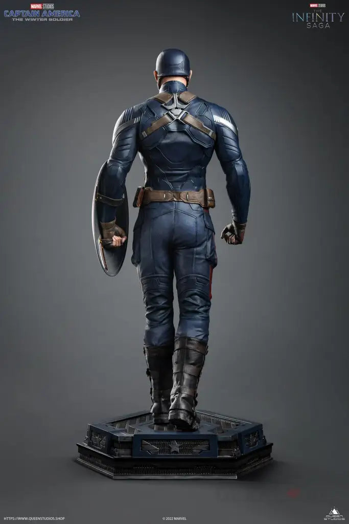 Captain America 1/4 Scale Statue - GeekLoveph