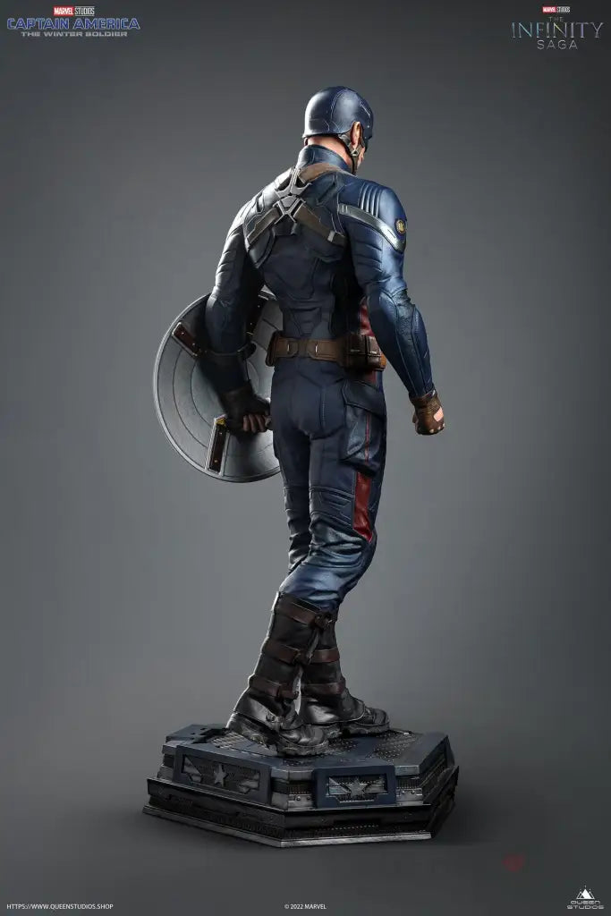 Captain America 1/4 Scale Statue - GeekLoveph