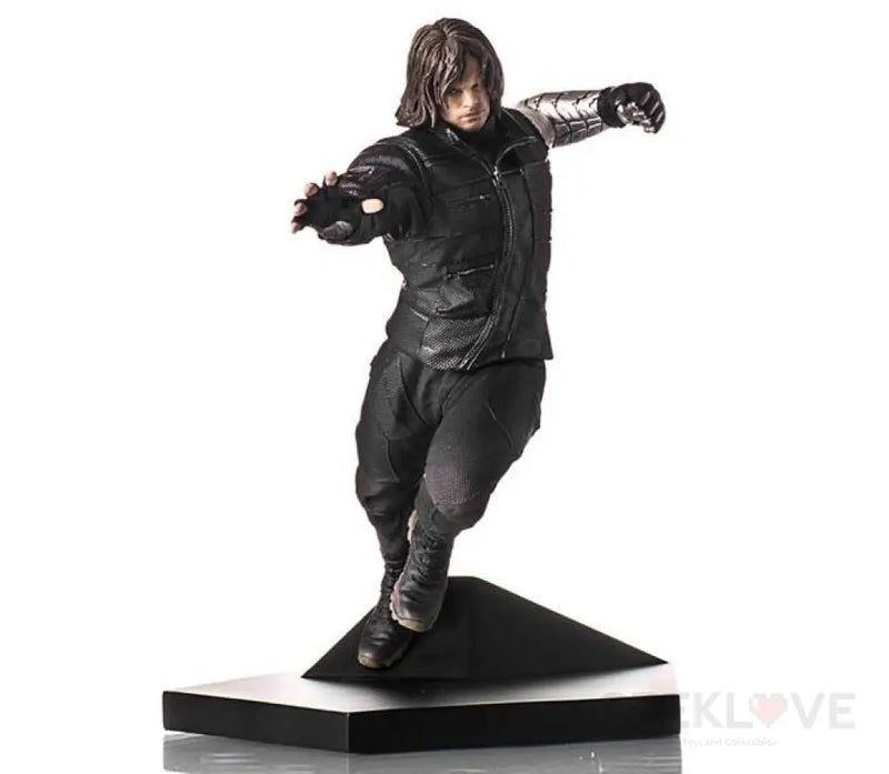 Captain America Civil War Winter Soldier 1/10 Art Scale