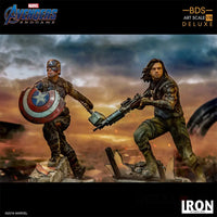 Captain America Deluxe BDS Art Scale 1/10 Avengers Endgame - GeekLoveph