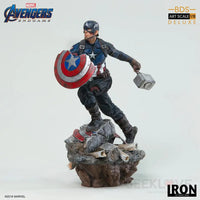 Captain America Deluxe BDS Art Scale 1/10 Avengers Endgame - GeekLoveph