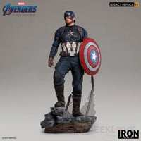 Captain America Legacy Replica 1/4 - Avengers Endgame - GeekLoveph