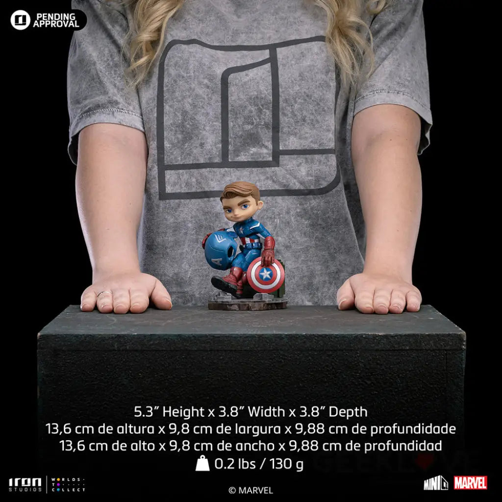 Captain America Mini Co.