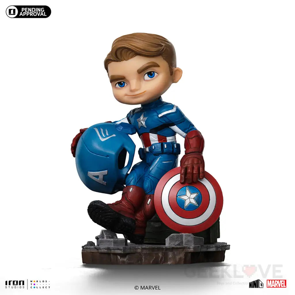 Captain America Mini Co.