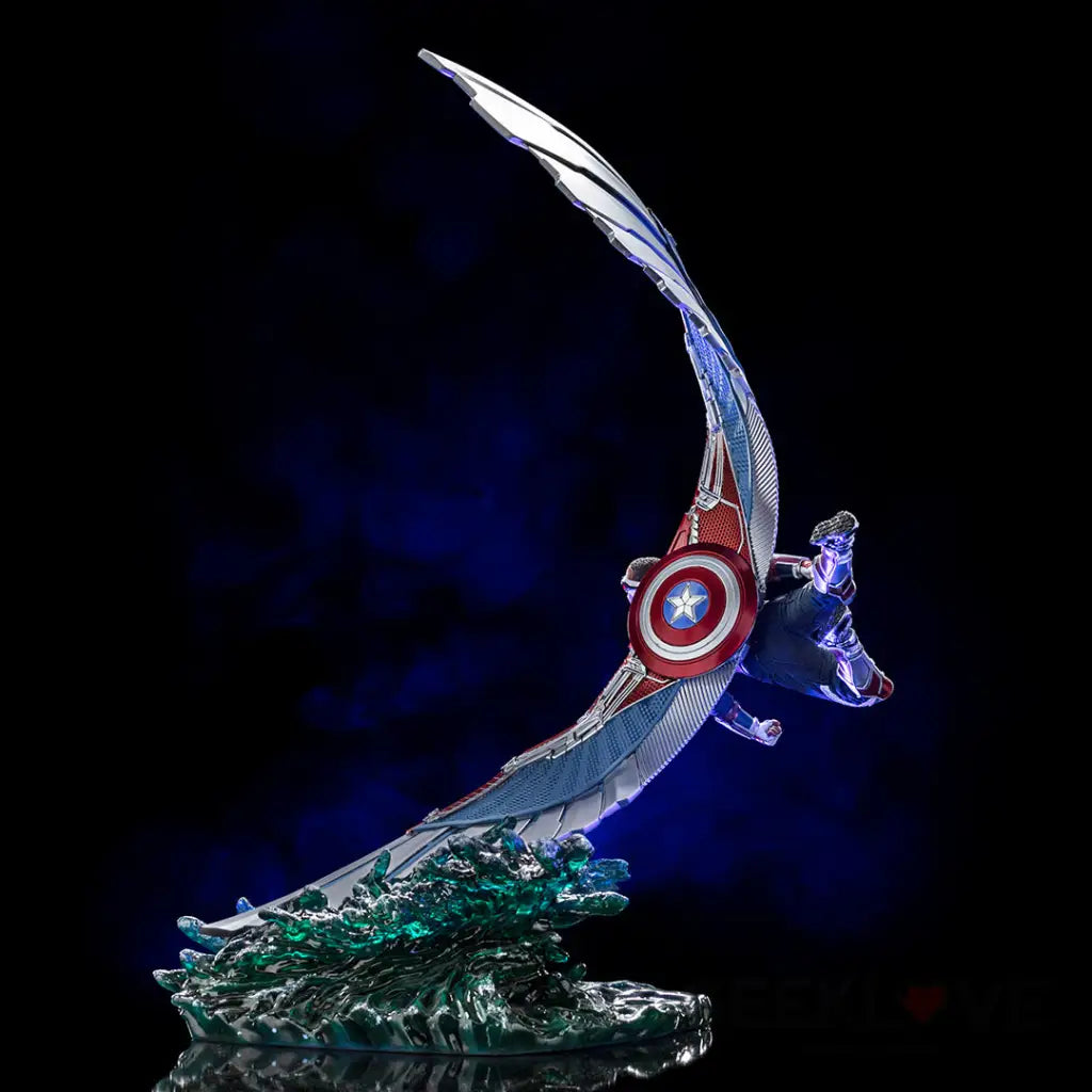 Captain America Sam Wilson Deluxe Art Scale 1/10 Preorder
