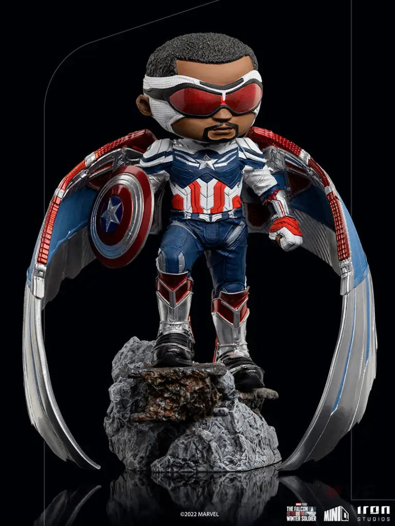 Captain America Sam Wilson MiniCo - GeekLoveph