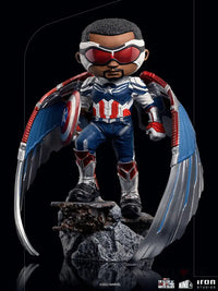 Captain America Sam Wilson MiniCo - GeekLoveph