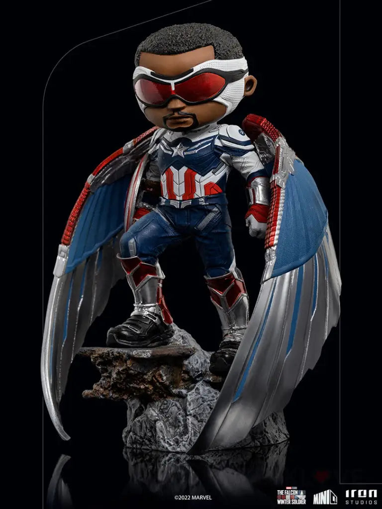 Captain America Sam Wilson MiniCo - GeekLoveph