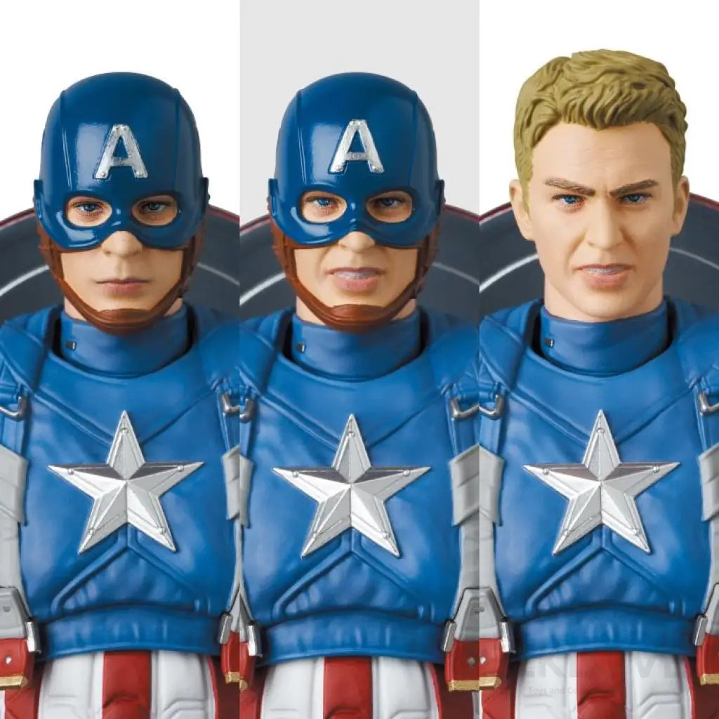 Captain America: The Winter Soldier Mafex No.220 America (Classic Suit)