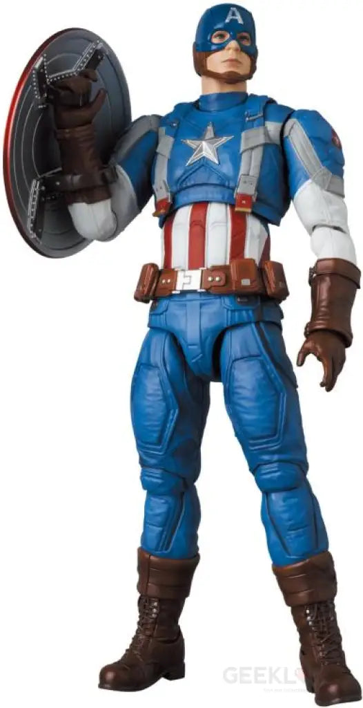 Captain America: The Winter Soldier Mafex No.220 America (Classic Suit)