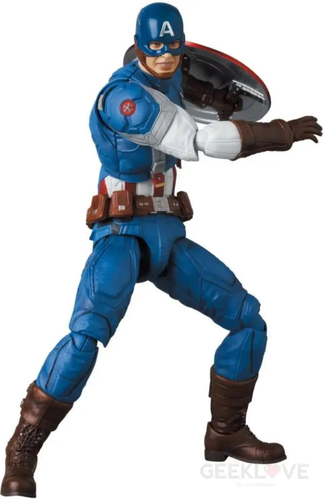 Captain America: The Winter Soldier Mafex No.220 America (Classic Suit)