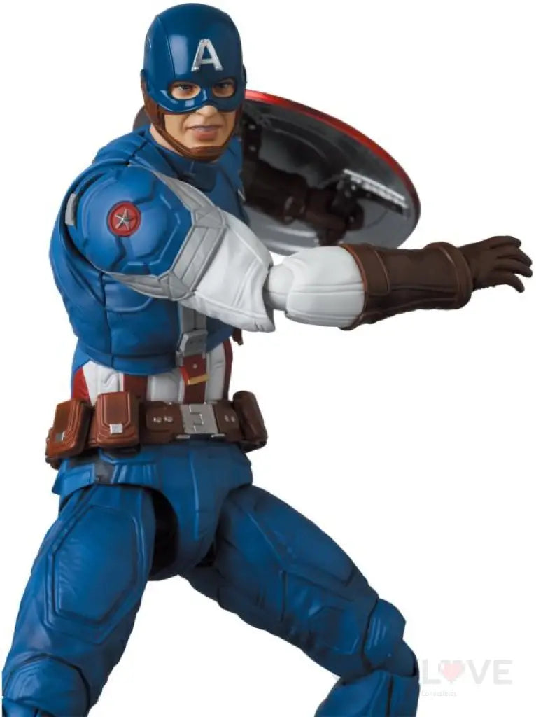 Captain America: The Winter Soldier Mafex No.220 America (Classic Suit)