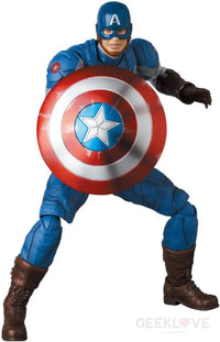 Captain America: The Winter Soldier Mafex No.220 America (Classic Suit)