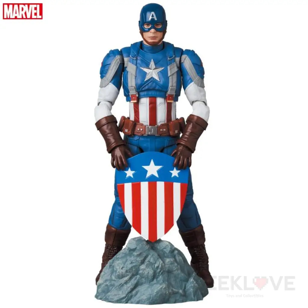 Captain America: The Winter Soldier Mafex No.220 America (Classic Suit)