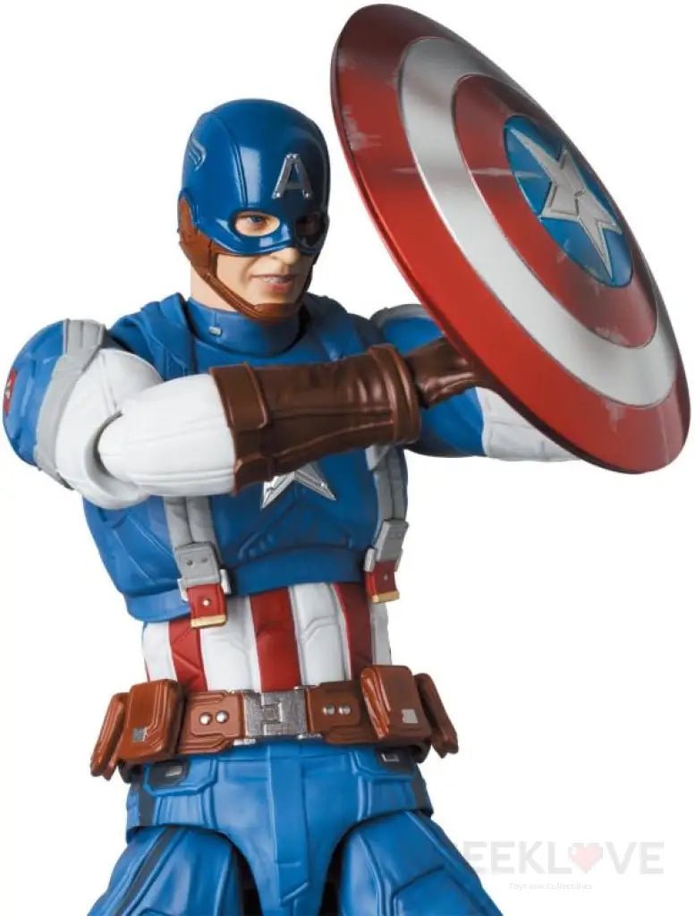 Captain America: The Winter Soldier MAFEX No.220 Captain America (Classic Suit)