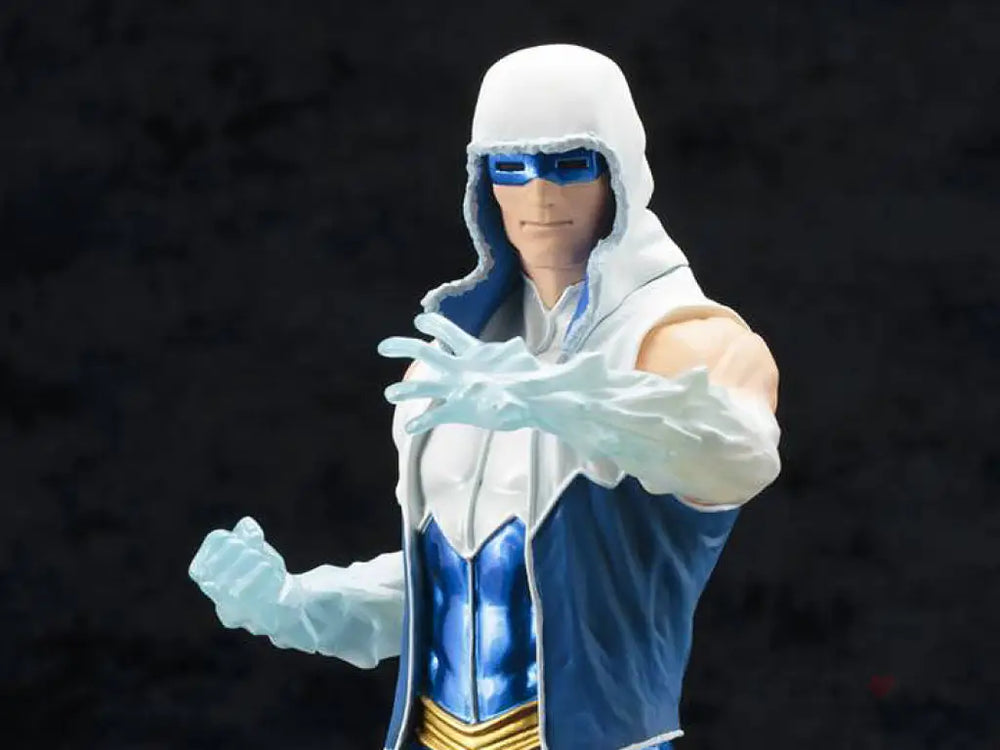 CAPTAIN COLD NEW52 ARTFX+ STATUE - GeekLoveph