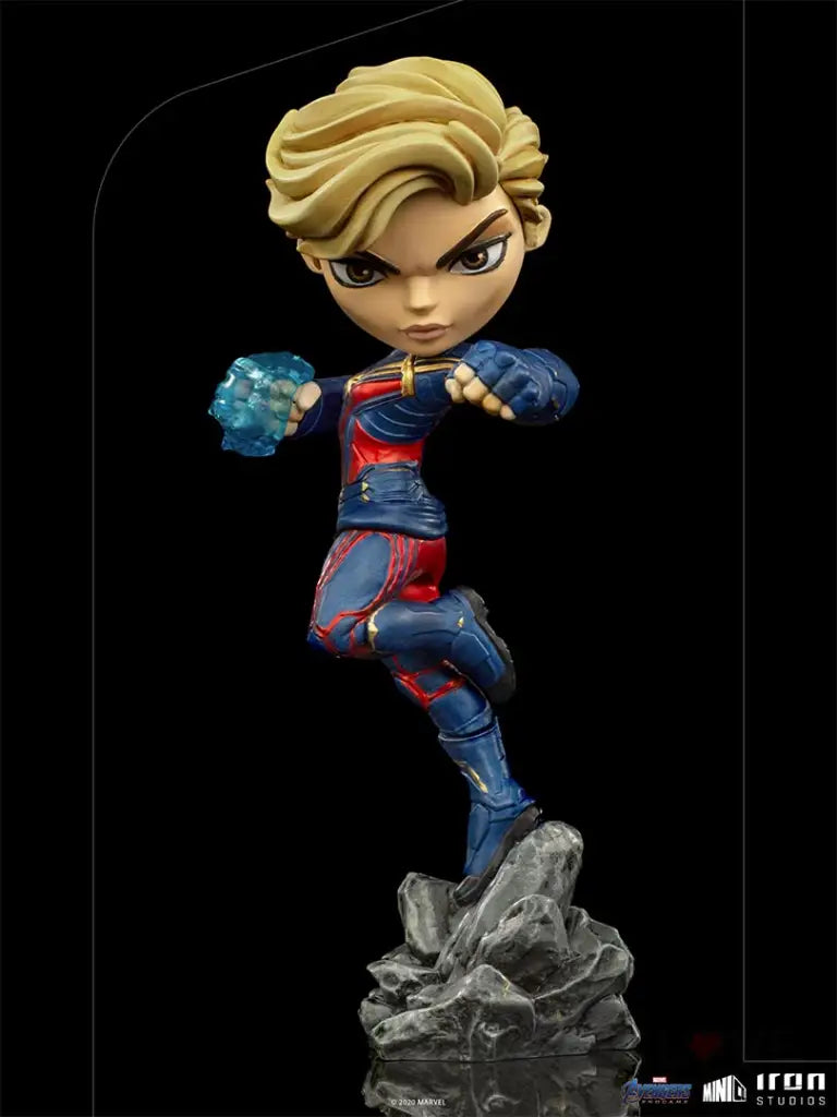 Captain Marvel - Avengers: Endgame - Minico - GeekLoveph