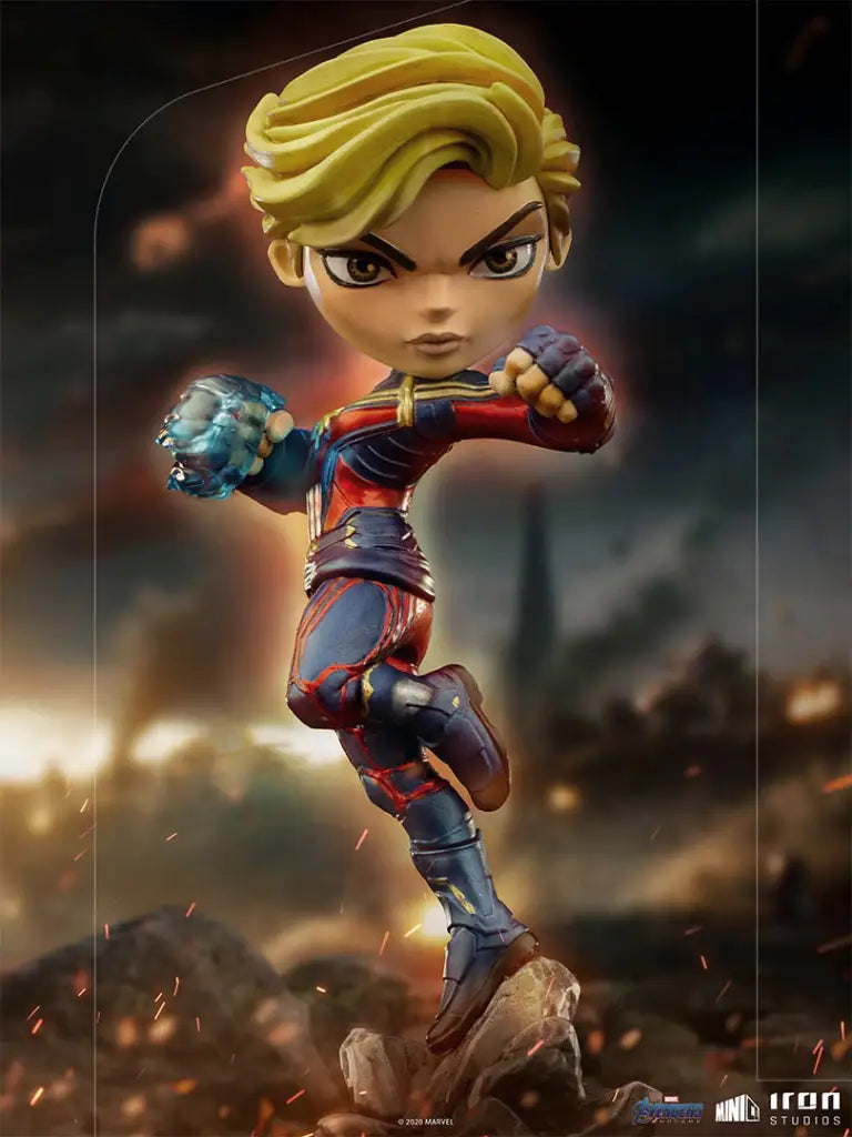 Captain Marvel - Avengers: Endgame - Minico - GeekLoveph