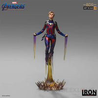 Captain Marvel BDS Art Scale 1/10 - Avengers Endgame - GeekLoveph