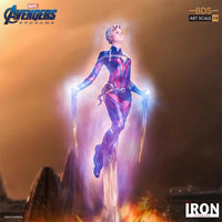 Captain Marvel BDS Art Scale 1/10 - Avengers Endgame - GeekLoveph