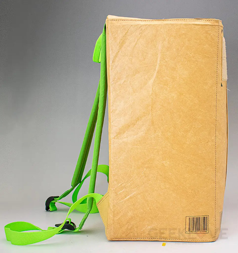 Cardboard Box Design Backpack - GeekLoveph