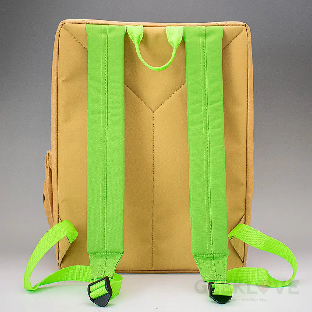 Cardboard Box Design Backpack - GeekLoveph