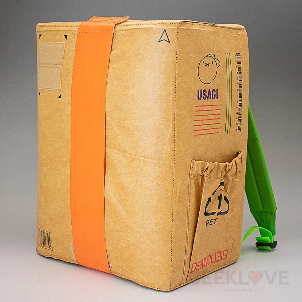 Cardboard Box Design Backpack - GeekLoveph