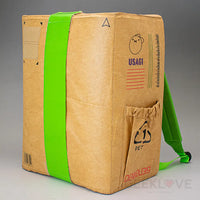 Cardboard Box Design Backpack - GeekLoveph