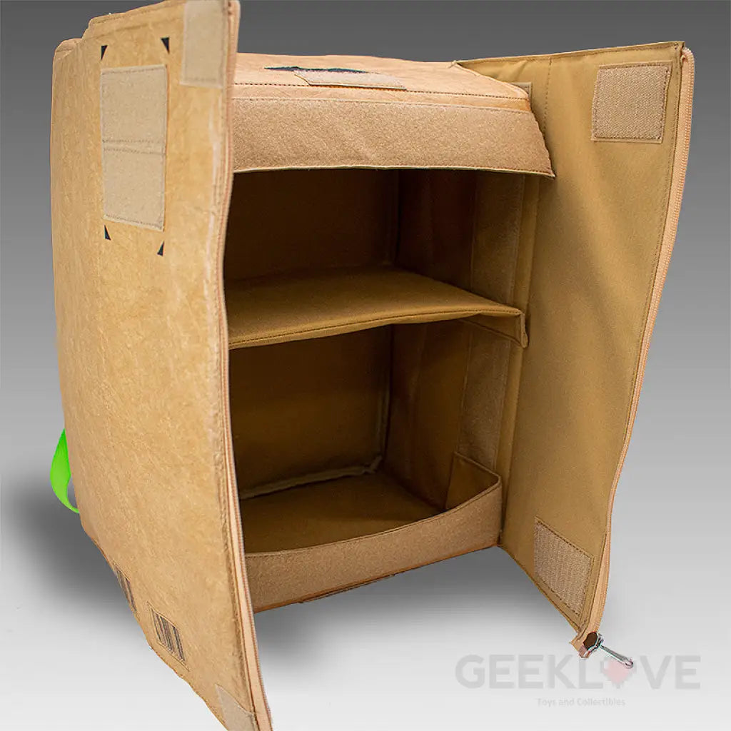 Cardboard Box Design Backpack - GeekLoveph