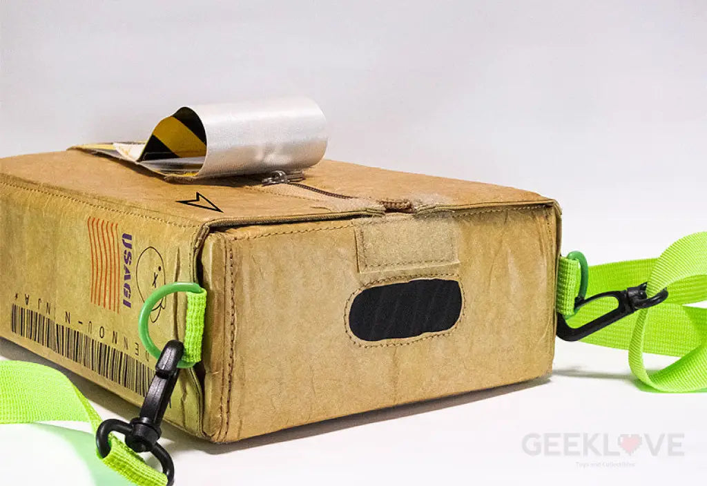 Cardboard Box Design Shoulder Bag - GeekLoveph