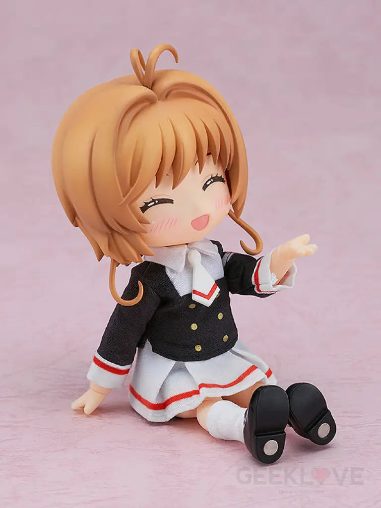 Nendoroid Doll Sakura Kinomoto Tomoeda Junior High Uniform Ver.