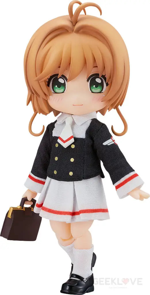 Nendoroid Doll Sakura Kinomoto Tomoeda Junior High Uniform Ver.