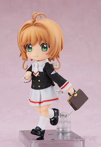 Nendoroid Doll Sakura Kinomoto Tomoeda Junior High Uniform Ver.