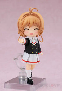 Nendoroid Doll Sakura Kinomoto Tomoeda Junior High Uniform Ver.