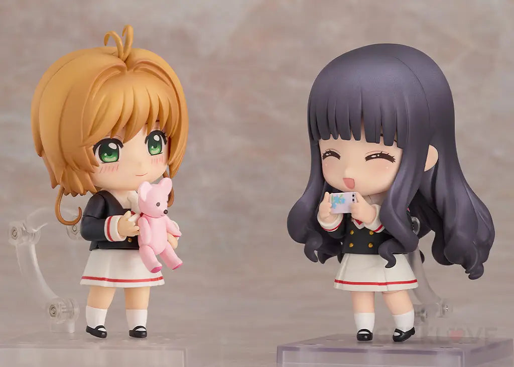 Cardcaptor Sakura: Clear Card Nendoroid Tomoyo Daidouji: Tomoeda Junior High Uniform Ver. Nendoroid