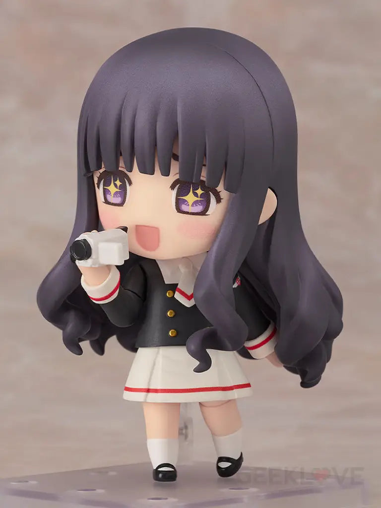 Cardcaptor Sakura: Clear Card Nendoroid Tomoyo Daidouji: Tomoeda Junior High Uniform Ver. Nendoroid