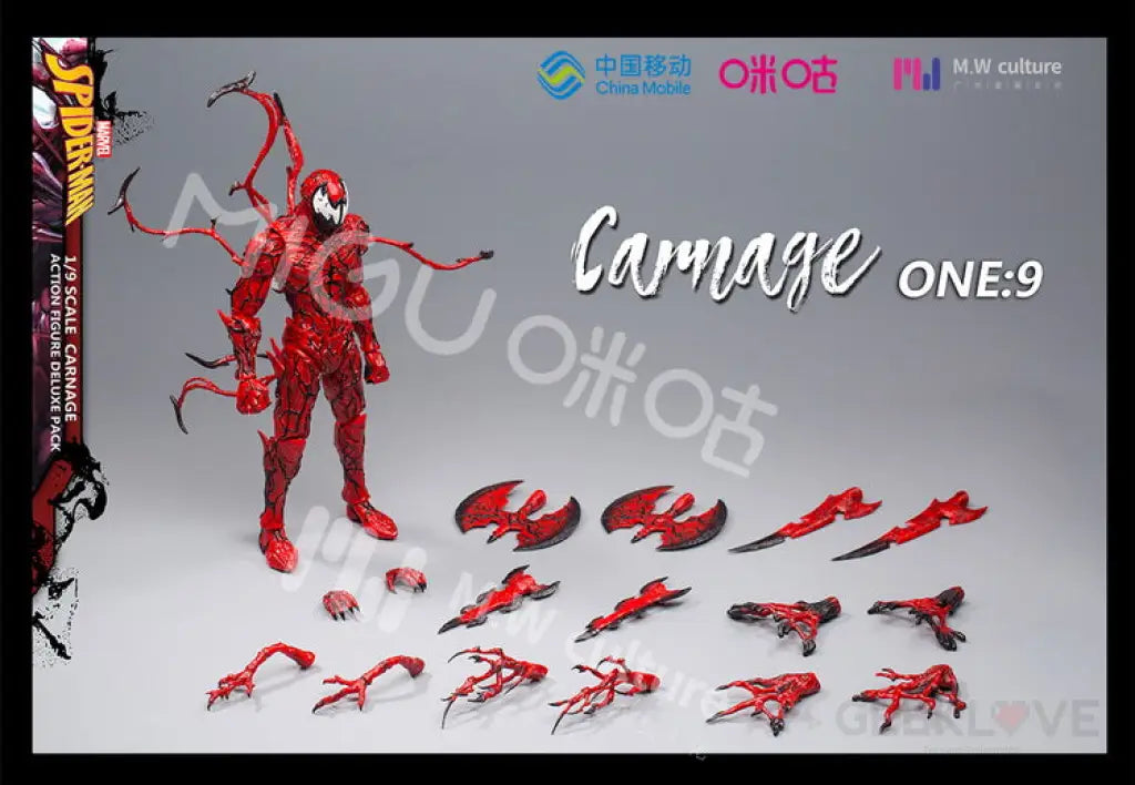 Carnage 1/9 Scale Deluxe Pack Preorder